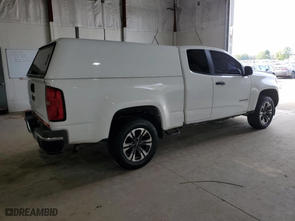 2016 Chevrolet Colorado 2WD WT with VIN 1GCHSBEA5G1221639, listed as a Copart auction lot 52962965 with 356,346 mi miles and Clean Title. Bid and sale history available at carsss.com. Image 3.
