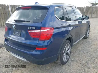 2017 BMW X3 xDrive35i with VIN 5UXWX7C57H0U40507, listed as a IAAI auction lot 41883501 with 72,738 mi miles and . Bid and sale history available at DreamBid. Image 4.
