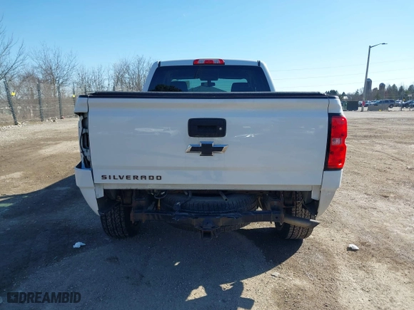 2017 Chevrolet Silverado 1500 LT with VIN 1GCVKREC9HZ371544, listed as a IAAI auction lot 41807725 with 94,580 mi miles. Bid and sale history available at carsss.com. Image 16.