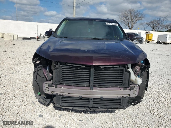 2018 Chevrolet Traverse LT Leather with VIN 1GNERHKW3JJ115593, listed as a Copart auction lot 51070144 with 113,975 mi miles and Salvage Title. Bid and sale history available at carsss.com. Image 5.