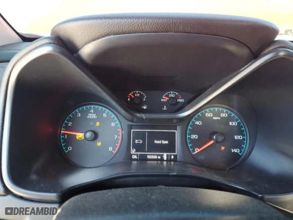 2015 Chevrolet Colorado 2WD LT with VIN 1GCHSBEA3F1145000, listed as a Copart auction lot 41473965 with 150,598 mi miles and Salvage Title. Bid and sale history available at carsss.com. Image 9.