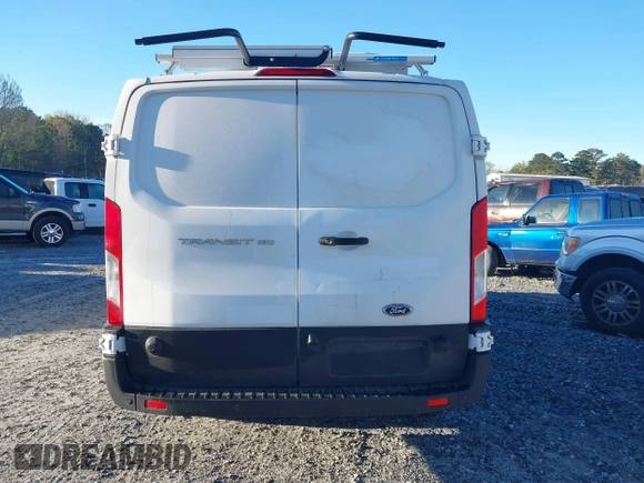 2024 Ford Transit Cargo with VIN 1FTYE1Y83RKA07711, listed as a IAAI auction lot 41768067 with 22,587 mi miles. Bid and sale history available at carsss.com. Image 16.