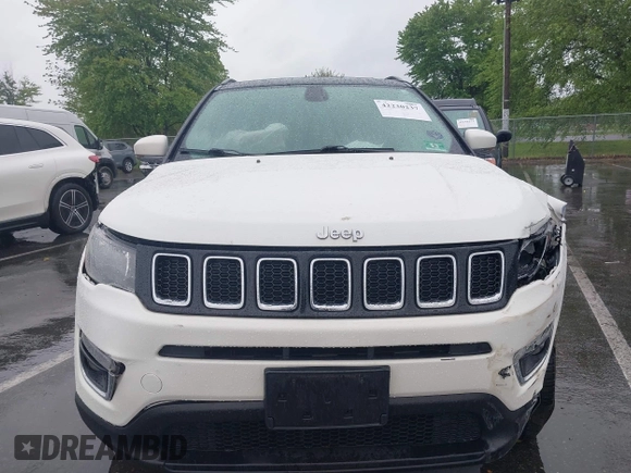 2018 Jeep Compass Limited with VIN 3C4NJDCB3JT222382, listed as a IAAI auction lot 42230237 with 72,708 mi miles and . Bid and sale history available at DreamBid. Image 6.