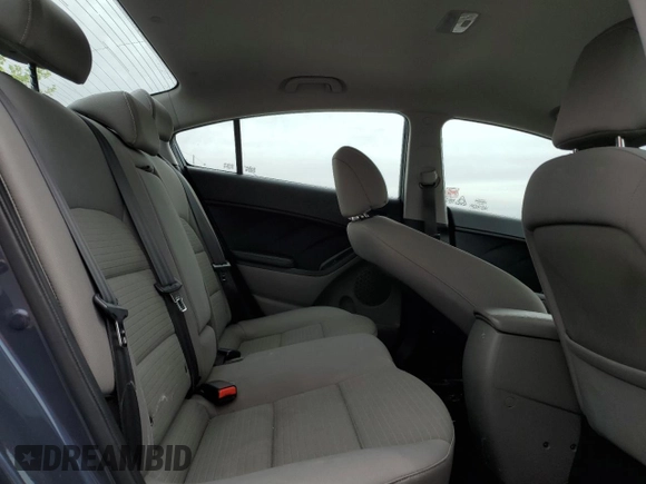 2014 Kia Forte LX with VIN KNAFX4A62E5210705, listed as a Copart auction lot 51559574 with 93,571 mi miles and Salvage Title. Bid and sale history available at carsss.com. Image 10.