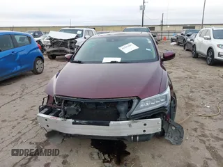 2016 Acura ILX w/Premium Pkg with VIN 19UDE2F71GA002624, listed as a IAAI auction lot 41597667 with 158,916 mi miles. Bid and sale history available at carsss.com. Image 6.