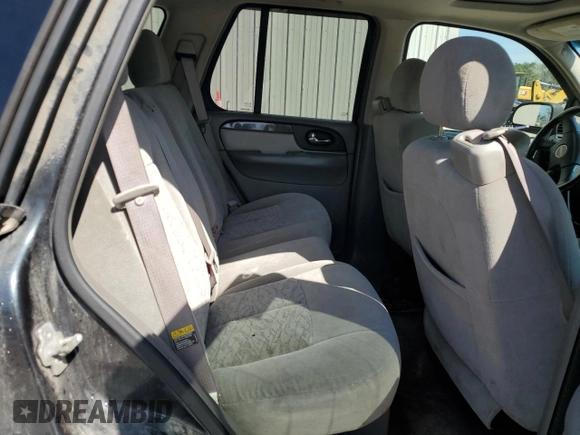 2006 GMC Envoy SLT with VIN 1GKDT13S962162674, listed as a Copart auction lot 46072515 with 193,502 mi miles and Salvage Title. Bid and sale history available at DreamBid. Image 11.