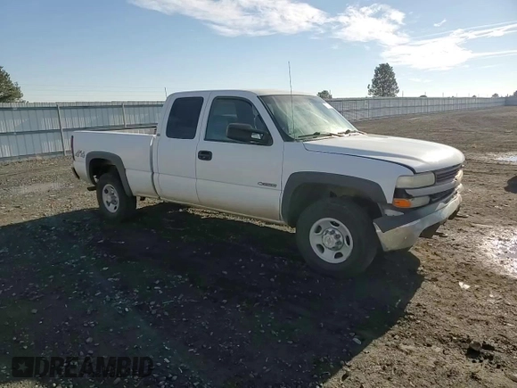 2001 Chevrolet Silverado 2500 with VIN 1GCGK29U61Z200260, listed as a Copart auction lot 79741324 with 217,069 mi miles and Salvage Title. Bid and sale history available at carsss.com. Image 11.