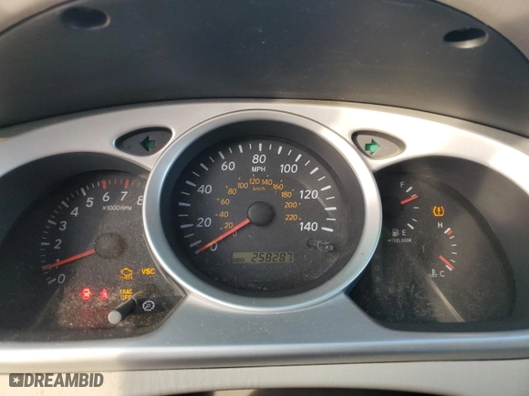 2005 Toyota Highlander with VIN JTEGP21A950057264, listed as a Copart auction lot 87736615 with 258,287 mi miles and Clean Title. Bid and sale history available at carsss.com. Image 9.