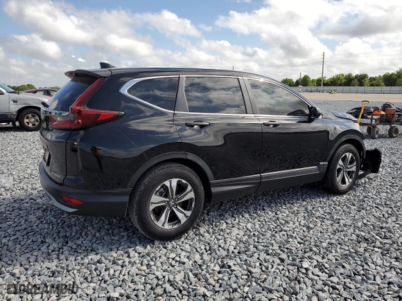 2021 Honda CR-V LX with VIN 5J6RW1H22MA002490, listed as a Copart auction lot 51367965 with 43,475 mi miles and Salvage Title. Bid and sale history available at carsss.com. Image 3.