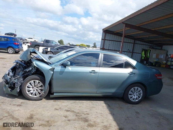2010 Toyota Camry with VIN 4T1BF3EK2AU515851, listed as a IAAI auction lot 41913339 with 119,431 mi miles. Bid and sale history available at carsss.com. Image 14.