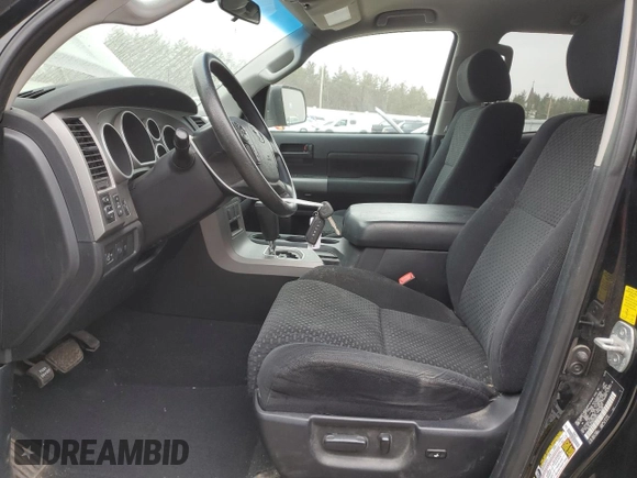 2010 Toyota Tundra 4WD Truck with VIN 5TFUW5F10AX119477, listed as a Copart auction lot 52374705 with 0 mi miles and Clean Title. Bid and sale history available at carsss.com. Image 7.
