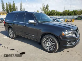 2015 Lincoln Navigator z VIN 5LMJJ2HT5FEJ06248, wystawiony jako Copart lot #52876645 z przebiegiem 270 523 mil mil oraz Szkoda całkowita • Salvage title. Historia ofert i sprzedaży dostępna na DreamBid. Obrazek 4.