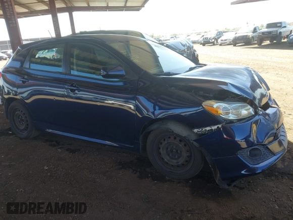 2009 Toyota Matrix S with VIN 2T1KE40E49C016959, listed as a IAAI auction lot 42127222 with 251,491 mi miles and . Bid and sale history available at DreamBid. Image 1.
