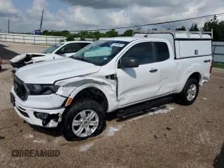 2022 Ford Ranger XL with VIN 1FTER1FH0NLD20763, listed as a Copart auction lot 53676765 with 46,564 mi miles and Clean Title. Bid and sale history available at DreamBid. Image 1.