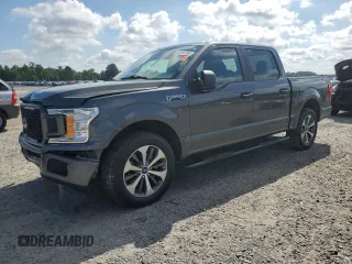 2019 Ford F-150 XL z VIN 1FTEW1CP5KFA28637, wystawiony jako Copart lot #63161755 z przebiegiem 110 860 mil mil oraz Szkoda całkowita • Salvage title. Historia ofert i sprzedaży dostępna na DreamBid. Obrazek 1.