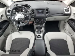 2019 Jeep Compass Latitude с VIN 3C4NJCBB8KT749475, выставлен на аукционе Copart как лот 57712415 с пробегом 43 119 миль миль и Списание • Salvage title. История ставок и продаж доступна на DreamBid. Изображение 8.
