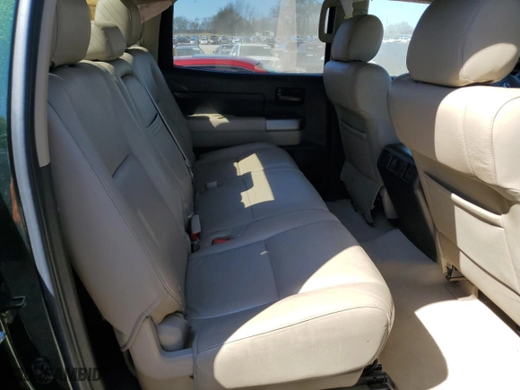 2011 Toyota Tundra 4WD Truck with VIN 5TFDW5F10BX171015, listed as a Copart auction lot 48556335 with 153,262 mi miles and Salvage Title. Bid and sale history available at carsss.com. Image 10.