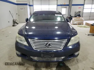 2011 Lexus LS 460 z VIN JTHBL5EF5B5105065, wystawiony jako Copart lot #89051615 z przebiegiem 145 609 mil mil oraz Szkoda całkowita • Salvage title. Historia ofert i sprzedaży dostępna na DreamBid. Obrazek 5.