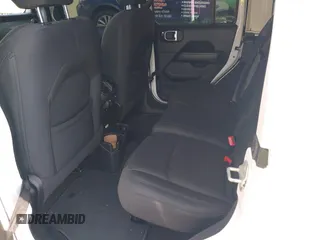 2020 Jeep Wrangler Unlimited Sahara with VIN 1C4HJXEN2LW109428, listed as a IAAI auction lot 42296943 with 155,766 mi miles and . Bid and sale history available at DreamBid. Image 8.