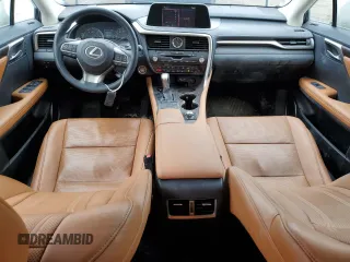 2022 Lexus RX 350 with VIN 2T2HZMDA0NC349008, listed as a Copart auction lot 54544305 with 47,138 mi miles and Salvage title. Bid and sale history available at DreamBid. Image 8.