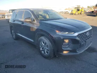 2020 Hyundai Santa Fe SEL w/SULEV with VIN 5NMS33AD3LH268256, listed as a Copart auction lot 88677955 with 43,423 mi miles and Salvage Title. Bid and sale history available at carsss.com. Image 4.