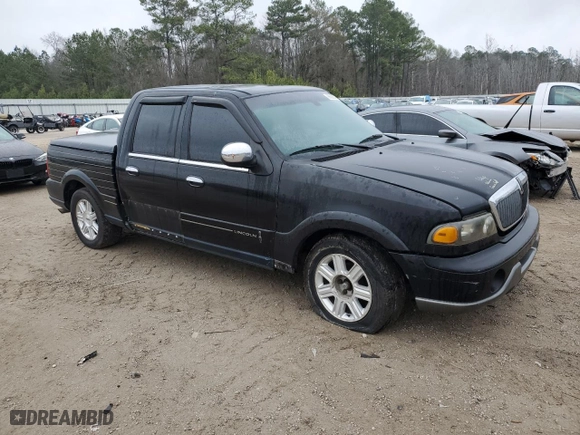 2002 Lincoln Blackwood with VIN 5LTEW05A42KJ01486, listed as a Copart auction lot 86622814 with NaN miles and Salvage Title. Bid and sale history available at carsss.com. Image 4.