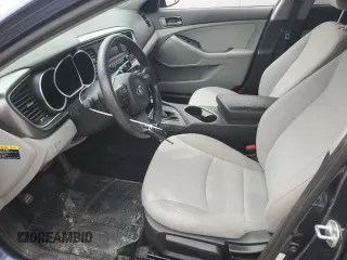 2015 Kia Optima LX with VIN 5XXGM4A78FG483699, listed as a Copart auction lot 50374375 with 110,619 mi miles and Salvage Title. Bid and sale history available at carsss.com. Image 7.