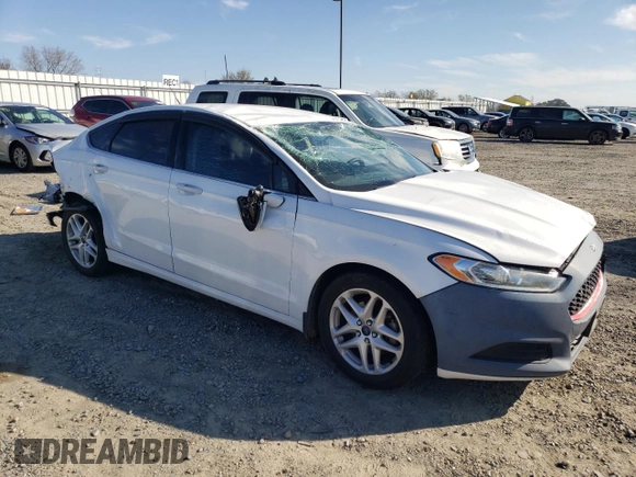 2014 Ford Fusion SE with VIN 3FA6P0HR6ER194605, listed as a Copart auction lot 47574245 with 237,316 mi miles and Salvage Title. Bid and sale history available at carsss.com. Image 4.