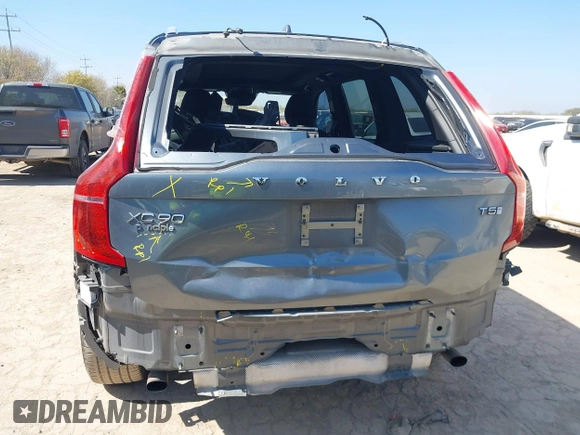 2018 Volvo XC90 R-Design with VIN YV4102KM1J1323790, listed as a IAAI auction lot 41786003 with 93,965 mi miles and . Bid and sale history available at DreamBid. Image 17.