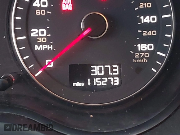2011 Audi A3 2.0 TDI Premium Plus with VIN WAUKJAFM1BA010861, listed as a IAAI auction lot 41194757 with 115,273 mi miles. Bid and sale history available at carsss.com. Image 15.