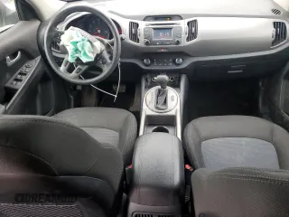 2014 Kia Sportage LX with VIN KNDPBCAC4E7548147, listed as a Copart auction lot 52459665 with 108,667 mi miles and Non Repairable. Bid and sale history available at carsss.com. Image 8.
