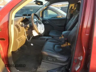 2017 Nissan Frontier Pro-4X z VIN 1N6DD0EV3HN773292, wystawiony jako Copart lot #41412665 z przebiegiem 178 287 mil mil oraz Szkoda całkowita • Salvage title. Historia ofert i sprzedaży dostępna na DreamBid. Obrazek 7.