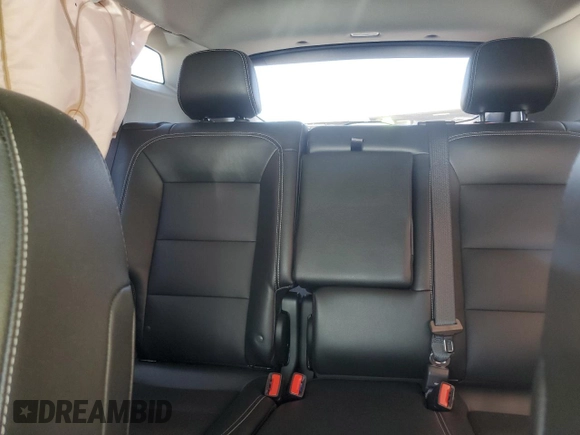 2024 GMC Terrain SLT with VIN 3GKALVEG7RL284388, listed as a Copart auction lot 61814845 with 32,048 mi miles and Salvage title. Bid and sale history available at DreamBid. Image 10.