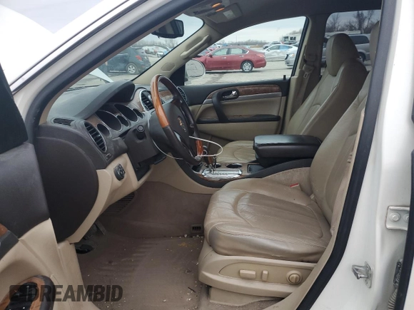 2011 Buick Enclave CXL-1 with VIN 5GAKRBED0BJ335859, listed as a Copart auction lot 44042505 with 220,744 mi miles and Salvage Title. Bid and sale history available at carsss.com. Image 7.