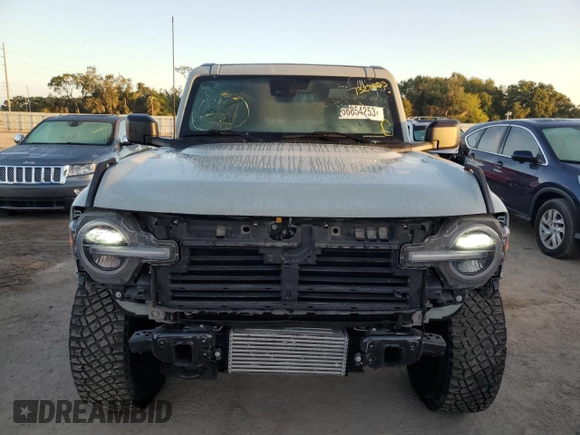 2023 Ford Bronco with VIN 1FMDE5CH2PLA83632, listed as a Copart auction lot 73274023 with 16,260 mi miles. Bid and sale history available at carsss.com. Image 5.