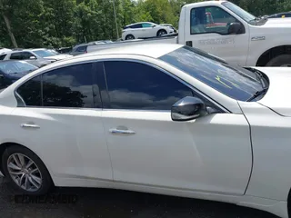 2021 Infiniti Q50 Pure with VIN JN1EV7AR7MM752535, listed as a IAAI auction lot 42683119 with 45,121 mi miles and . Bid and sale history available at DreamBid. Image 13.