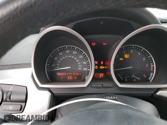 2008 BMW Z4 3.0i with VIN 4USBU33508LW74711, listed as a Copart auction lot 47768015 with 122,241 mi miles and Salvage title. Bid and sale history available at DreamBid. Image 9.