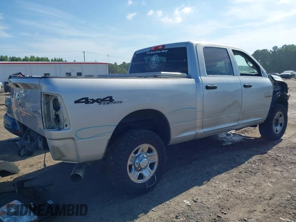 2016 Ram 2500 Tradesman с VIN 3C6UR5CJ6GG124540, выставлен на аукционе IAAI как лот 42546331 с пробегом 178 840 миль миль и . История ставок и продаж доступна на DreamBid. Изображение 4.