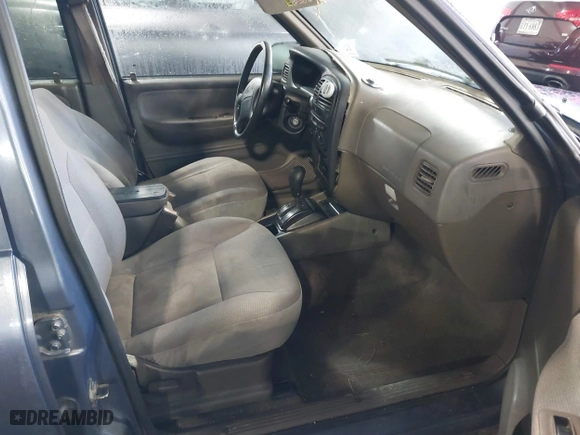 2002 Kia Sportage with VIN KNDJB723X25134499, listed as a IAAI auction lot 41273605 with 1 mi miles. Bid and sale history available at carsss.com. Image 5.