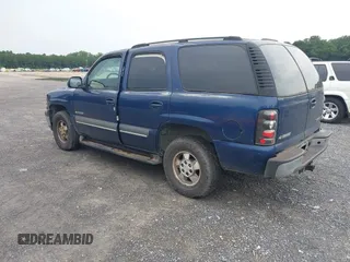 2003 Chevrolet Tahoe LS with VIN 1GNEC13Z13J117508, listed as a IAAI auction lot 42654839 with 270,213 mi miles and . Bid and sale history available at DreamBid. Image 3.