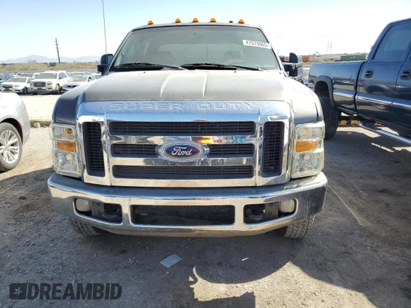 2008 Ford F-350 XL with VIN 1FTWW33R88EB33334, listed as a Copart auction lot 47575965 with 219,596 mi miles and Salvage title. Bid and sale history available at DreamBid. Image 5.