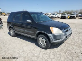 2003 Honda CR-V LX with VIN JHLRD78583C010589, listed as a Copart auction lot 51434885 with 197,939 mi miles and Clean Title. Bid and sale history available at carsss.com. Image 4.