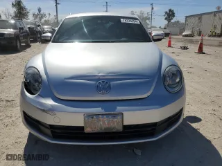 2012 Volkswagen Beetle 2.5L w/Sun PZEV with VIN 3VWJP7AT7CM661685, listed as a Copart auction lot 76334204 with 144,719 mi miles and Non Repairable. Bid and sale history available at carsss.com. Image 5.