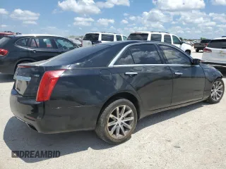 2016 Cadillac CTS Luxury Collection AWD with VIN 1G6AX5SS7G0152866, listed as a Copart auction lot 67030534 with 88,826 mi miles and Salvage Title. Bid and sale history available at DreamBid. Image 3.