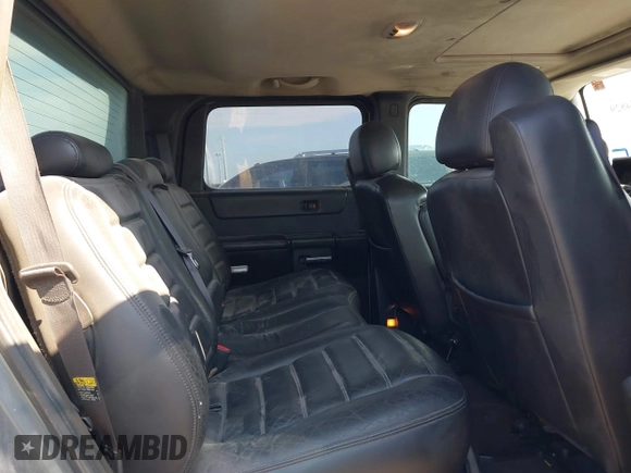 2006 Hummer H2 with VIN 5GRGN22U06H103326, listed as a IAAI auction lot 41474829 with 217,436 mi miles. Bid and sale history available at carsss.com. Image 8.