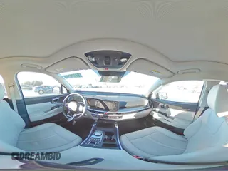 2025 Kia Sorento Hybrid EX with VIN KNDRHDJG9S5289243, listed as a Copart auction lot 84299744 with 7,406 mi miles and Salvage Title. Bid and sale history available at carsss.com. Image 14.