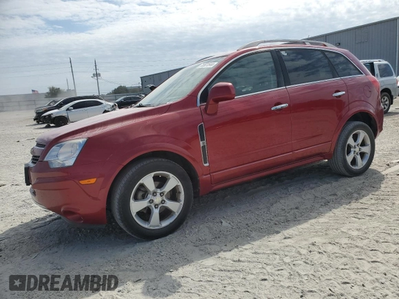 2014 Chevrolet Captiva Sport LT with VIN 3GNAL3EK3ES662234, listed as a Copart auction lot 75501544 with 127,247 mi miles and Salvage Title. Bid and sale history available at DreamBid. Image 1.