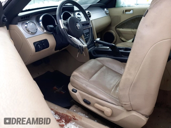 2009 Ford Mustang with VIN 1ZVHT84N395121827, listed as a Copart auction lot 41651645 with 117,203 mi miles and Clean title. Bid and sale history available at DreamBid. Image 8.