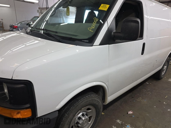 2015 Chevrolet Express Cargo with VIN 1GCWGFCF2F1262646, listed as a IAAI auction lot 42801576 with 165,952 mi miles and . Bid and sale history available at DreamBid. Image 15.