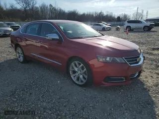 2014 Chevrolet Impala LTZ with VIN 1G1145SL0EU116319, listed as a Copart auction lot 86509514 with 137,543 mi miles and Salvage Title. Bid and sale history available at carsss.com. Image 4.